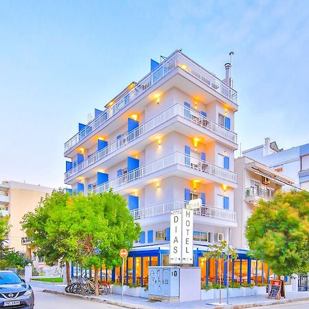 Dias Hotel Alexandroúpolis Ngoại thất bức ảnh