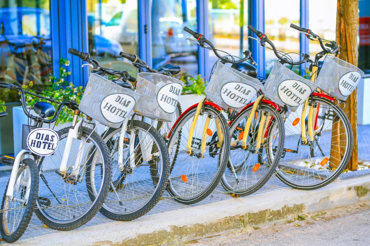 Dias Hotel Alexandroúpolis Ngoại thất bức ảnh