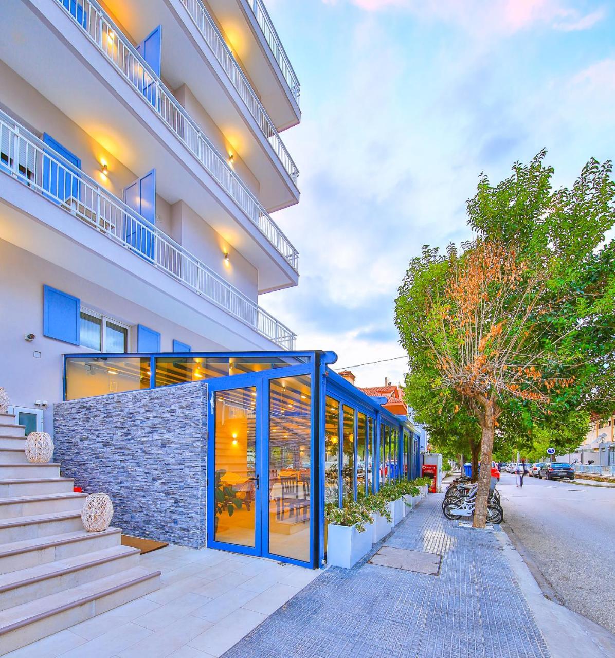 Dias Hotel Alexandroúpolis Ngoại thất bức ảnh
